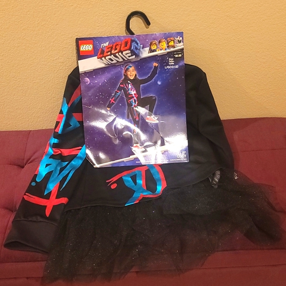 New Kids The Lego Movie Halloween Costume